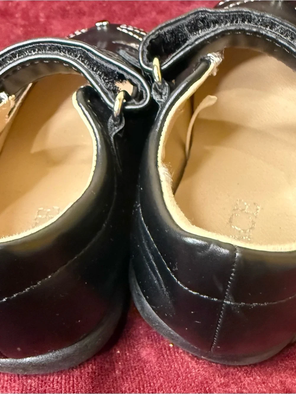Children’s Place Black Kitty Cat Baby Shoes